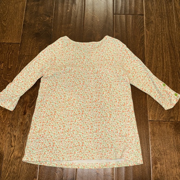 NWOT Eyelet & Ivy Sophie Top in Harvest Floral size 7, but appears to be a 6 - Picture 5 of 6